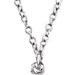 1/6 CTW Diamond Bar Necklace 16-18" - 14k Gold (Y, W or R)