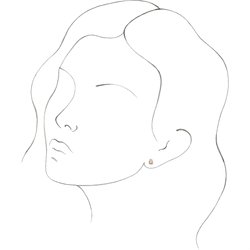Pad Lock Earrings - 14K Gold (Y, R OR W), Platinum, or Sterling Silver wwdesignjewelers.com