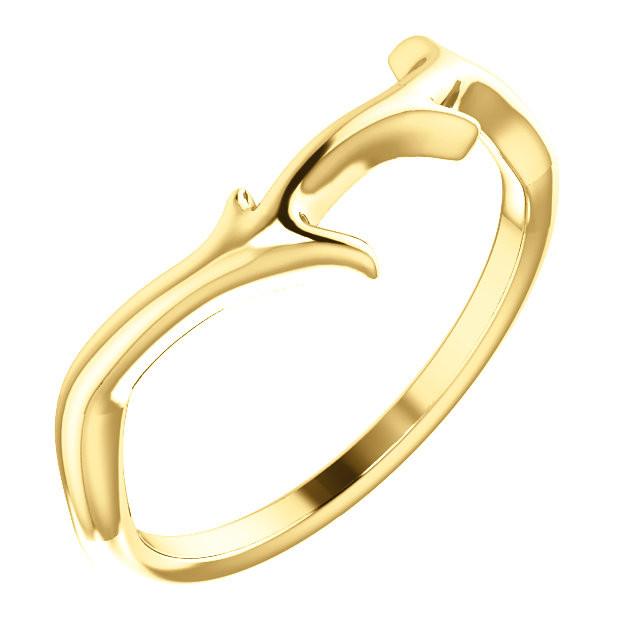 Branch Ring - Sterling Silver, 14k Gold (Y, W or R), or Platinum