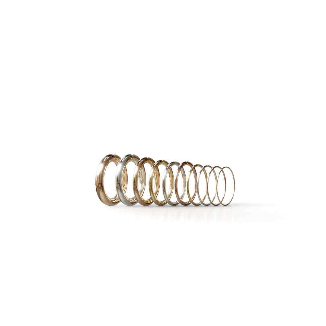 Seamless Rings