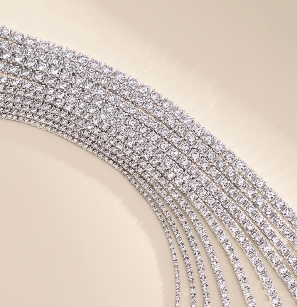 Diamond Tennis Bracelets