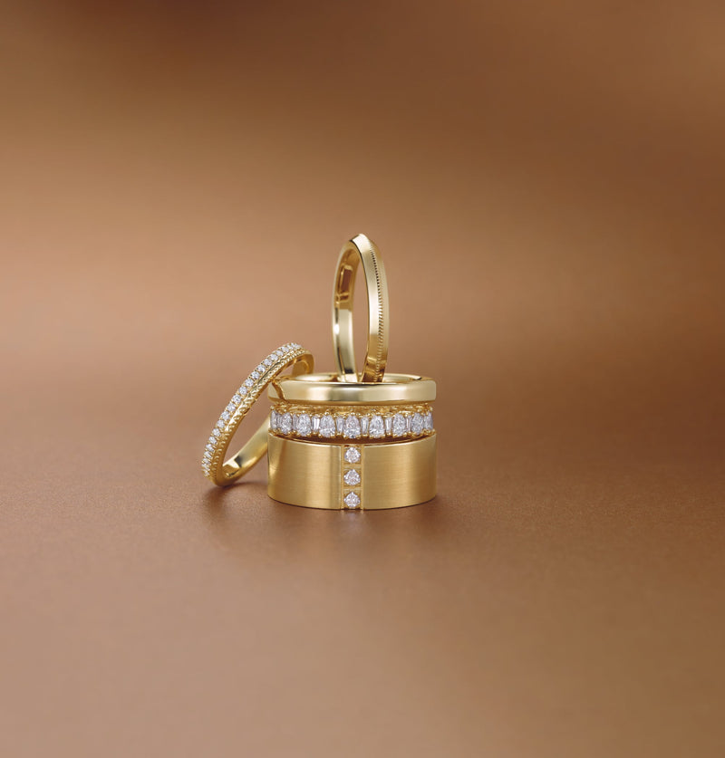 Woman's Wedding Bands