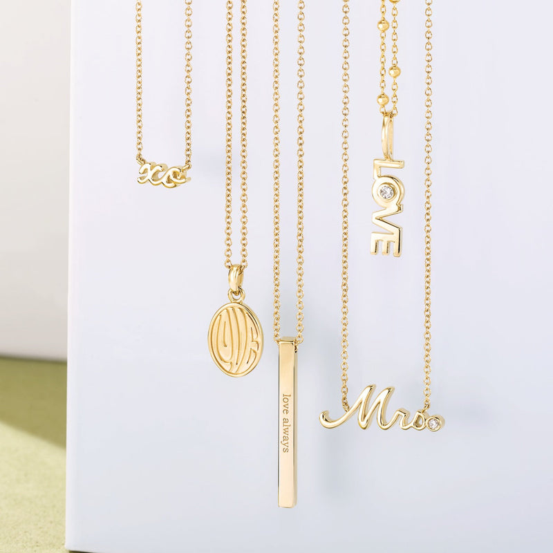 gold platinum necklaces
