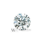  DIAMOND Engagement Ring Genuine F-H VS 0.5ct 5.2mm 14k Gold (Y, W, R) 18k Gold, Platinum Round Diamond Solitaire Engagement Promise Ring