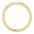 1/8 CTW Natural Diamond Celestial Wedding Anniversary Band Stackable Ring - 14k Gold (Y, W or R), Platinum