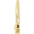 .025 CTW Natural Diamond Golden Gate Bridge Dangle Charm - 14k Gold (Y, W, R)