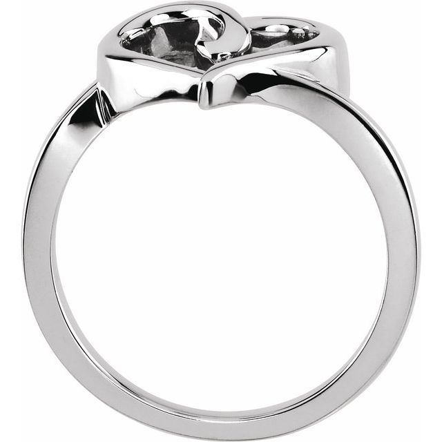 Sterling Silver Heart Ring