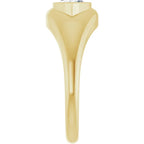 1 CTW Natural or Lab-Created Diamond Marquise - 14k Gold (Y, R or W) or Platinum