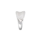 14K White 1 1/5 CTW Natural Diamond Pavé-Style Ring