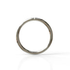 22 Gauge Seamless Ring Hoop - 14k, 18k Gold (Y, W or R), Platinum or Sterling Silver