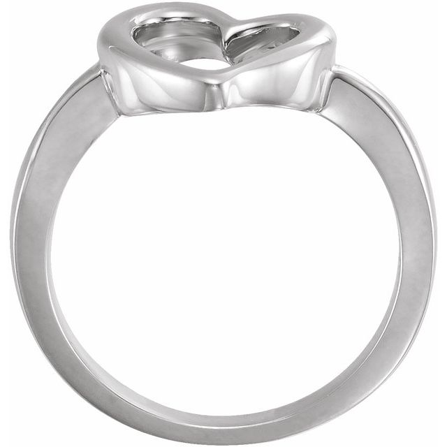 Sterling Silver Heart Ring