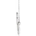 Diamond Dragonfly Pendant Necklace 0.305ctw - 14k Solid Gold, 14k Rose Gold, 14k White Gold