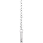 God Is Greater Than the Highs & Lows 18" Necklace - 14K Gold (Y, W, or R), Sterling Silver or Platinum