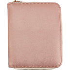 Leatherette Jewelry Travel Case - Silver, Black, Pink, Cream