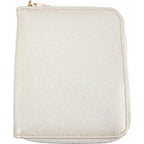 Leatherette Jewelry Travel Case - Silver, Black, Pink, Cream
