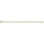 7 1/8 CTW Lab-Grown Diamond 7" Line Tennis Bracelet - 14k Gold (Yellow, White or Rose)