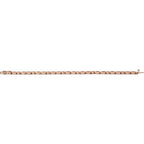 7 1/8 CTW Lab-Grown Diamond 7" Line Tennis Bracelet - 14k Gold (Yellow, White or Rose)