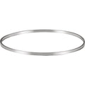 2.25mm Bangle Bracelet - Sterling Silver