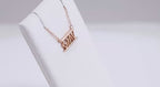 God Is Greater Than the Highs & Lows 18" Necklace - 14K Gold (Y, W, or R), Sterling Silver or Platinum