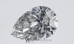 Genuine F+ VS DIAMOND Earring Studs Pear 6x4mm 0.66 tcw (each 0.33cts) Post w/ 14k Solid Gold (Yellow, Rose, White), Silver, Platinum Studs - WWDesignJewelers.com