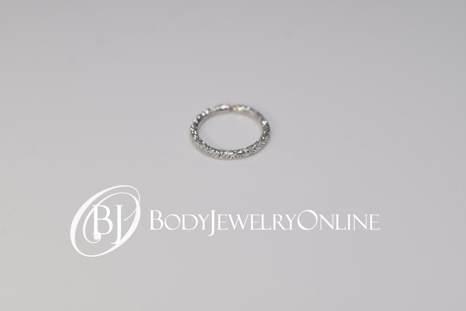 Nose Ring Diamond Cut Sparkly / Cartilage - Gold or Silver - 18 gauge Nose Hoop -VARIETY of Sizes - Earring Helix Tragus Septum Eyebrow Lip Conch