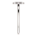 0.04 CTW Diamond Star Ring - Sterling Silver, 14k Gold (Y, W or R), Platinum