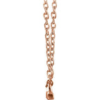 Petite Straight Bar Necklace 16-18" - 14k Gold (Y, W or R), or Sterling Silver
