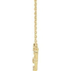 1/6 CTW Diamond Taurus 16-18" Zodiac Constellation Necklace - 14k Gold (Y, W or R) - wwdesignjewelry.com