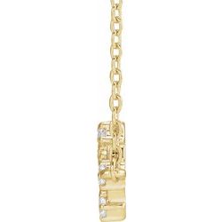 1/4 CTW Diamond Scorpio 16-18" Zodiac Constellation Necklace - 14k Gold (Y, W or R) - wwdesignjewelry.com