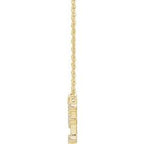 1/8 CTW Diamond Pisces 16-18" Zodiac Constellation Necklace - 14k Gold (Y, W or R) - wwdesignjewelry.com