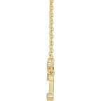 0.08 CTW Diamond Aries 16-18" Zodiac Constellation Necklace - 14k Gold (Y, W or R) - wwdesignjewelry.com