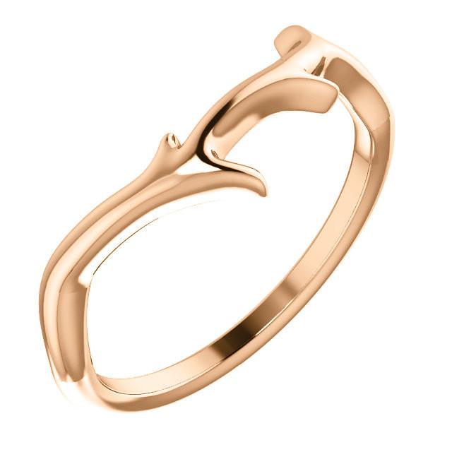 Branch Ring - Sterling Silver, 14k Gold (Y, W or R), or Platinum