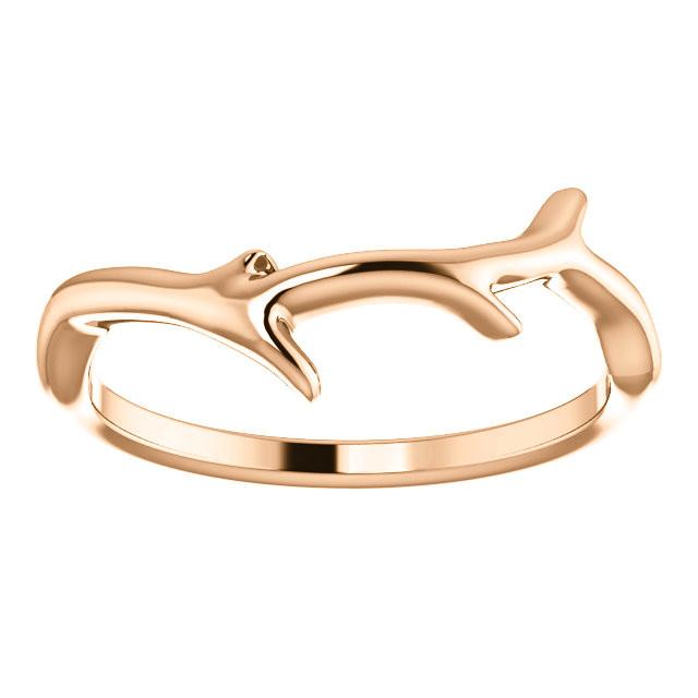 Branch Ring - Sterling Silver, 14k Gold (Y, W or R), or Platinum