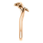 Branch Ring - Sterling Silver, 14k Gold (Y, W or R), or Platinum