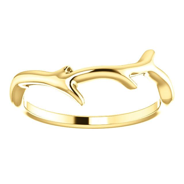 Branch Ring - Sterling Silver, 14k Gold (Y, W or R), or Platinum