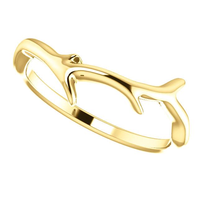 Branch Ring - Sterling Silver, 14k Gold (Y, W or R), or Platinum