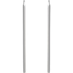 Long Vertical Bar Earrings - 14K Gold (Y, W or R), or Sterling Silver
