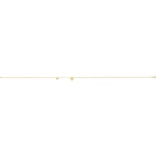 Butterfly Charm Chain Necklace - 14k Yellow Gold