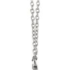 Petite Straight Bar Necklace 16-18" - 14k Gold (Y, W or R), or Sterling Silver