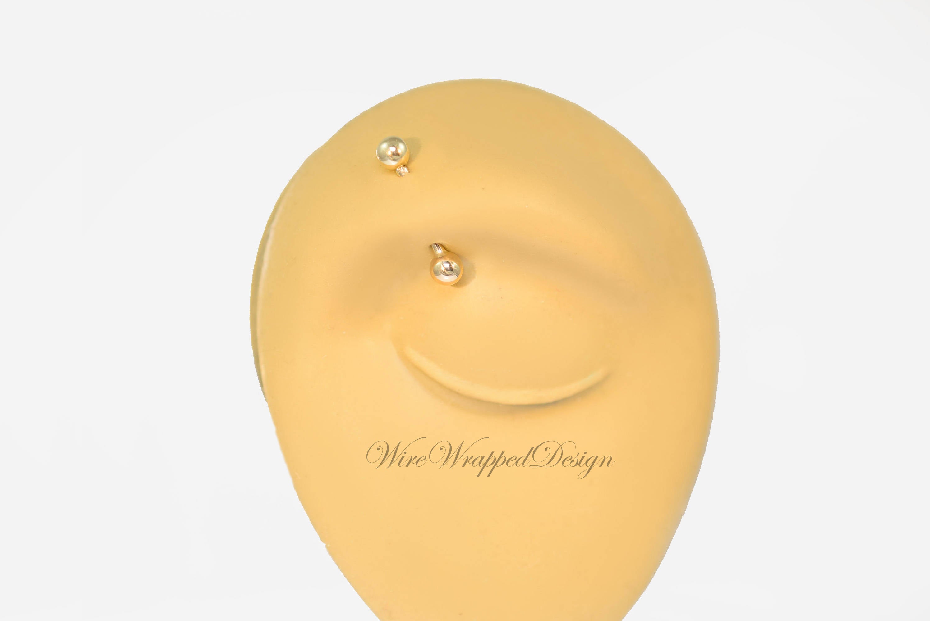 Barbell 14k Gold 14 Gauge Straight Barbell 14k Yellow, White Gold, Sterling Silver 14 gauge 14g 14k Gold Barbell Eyebrow, Septum, Nose