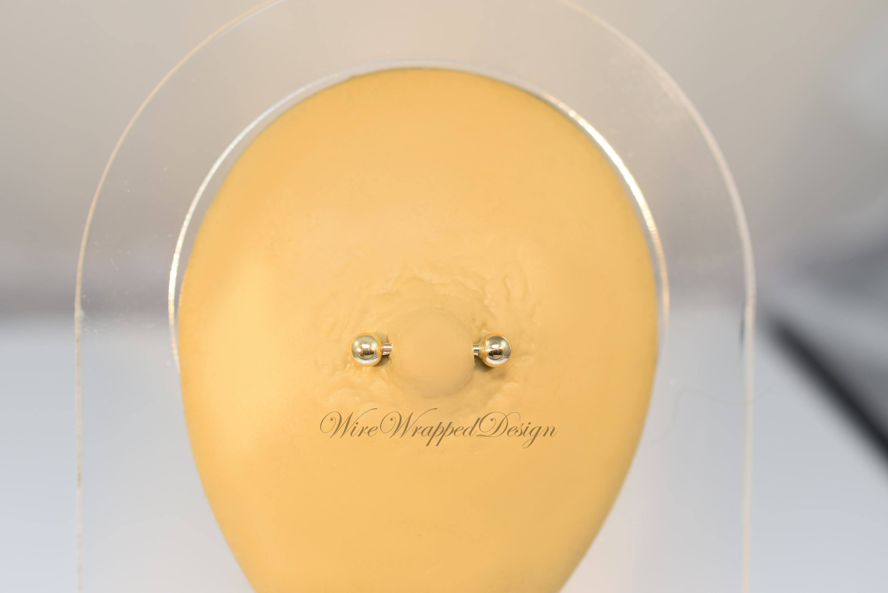 Barbell 14k Gold 14 Gauge Straight Barbell 14k Yellow, White Gold, Sterling Silver 14 gauge 14g 14k Gold Barbell Eyebrow, Septum, Nose