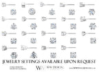 Genuine F+ VS DIAMOND Earring Studs 4mm 0.5 ctw (each 0.25 ct) Post w/ 14k Solid Gold (Yellow, Rose, White)Silver, Platinum 1/2 carat ct ctw