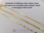 14k Gold Curb Cuban Bracelet FLAT 3mm 14k Solid Yellow Gold Jewelry Gift 7 inches Very Shiny High Polish Bridesmaids Gift Christmas Present