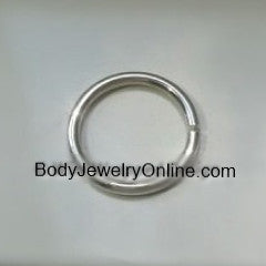 Ring / Hoop 20 gauge - Variety - 14k, 18k Gold (Y, G, or R), Platinum, Palladium, or Silver