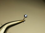 Blue Sapphire 2mm Nose Stud - AAA-Grade - Gold or Platinum - Nose, Helix, Tragus, Lobe or Cartilage