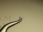 Amethyst 2mm Nose Stud - AAA-Grade - Gold or Platinum - Nose, Helix, Tragus, Lobe or Cartilage