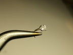 White TOPAZ 2mm Nose Stud - AAA-Grade - Gold or Platinum - Nose, Helix, Tragus, Lobe or Cartilage