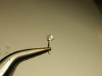 Sapphire 2mm Nose Stud - AAA-Grade - Gold or Platinum - Nose, Helix, Tragus, Lobe or Cartilage
