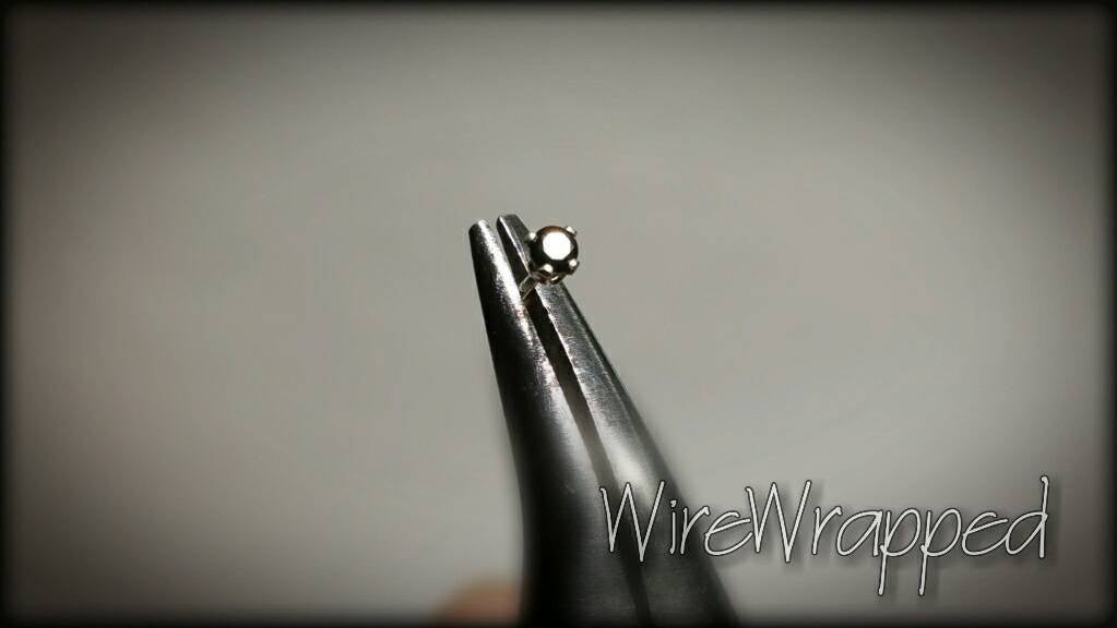 Genuine BLACK DIAMOND Nose Stud 2mm - Post w/ 14k Solid Yellow or White Gold or Sterling Silver - Helix Tragus Lobe Lip Cartilage