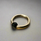 gold body jewelry 16g 14g belly ring